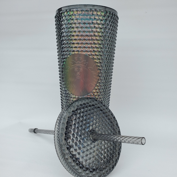 STARBUCKS Iridescent Black Smoke Studded Tumbler - Picture 3 of 9